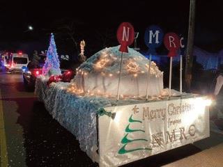 NMRC Christmas Float